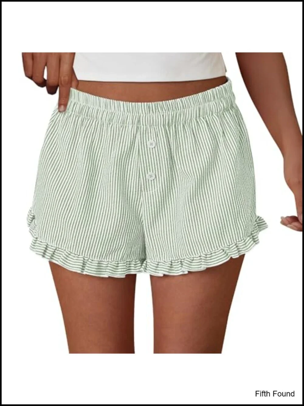 Striped Boxer Shorts with Pockets - Soft Lounge Pajama Bottoms